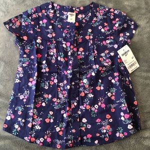 *NWT* Floral Print Blouse